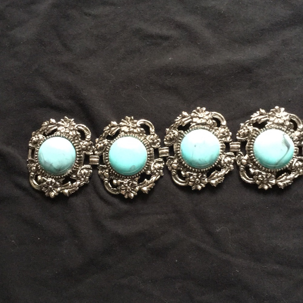 Turquoise bracelet - Picture 3 of 4